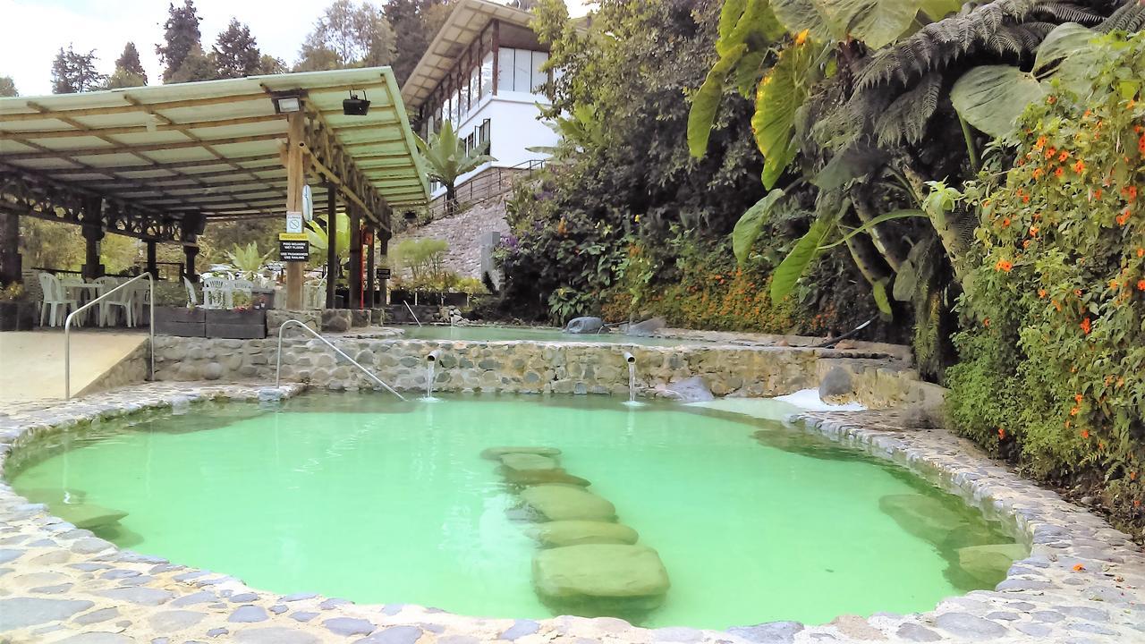 Hotel Termales Tierra Viva La Enea Exterior foto