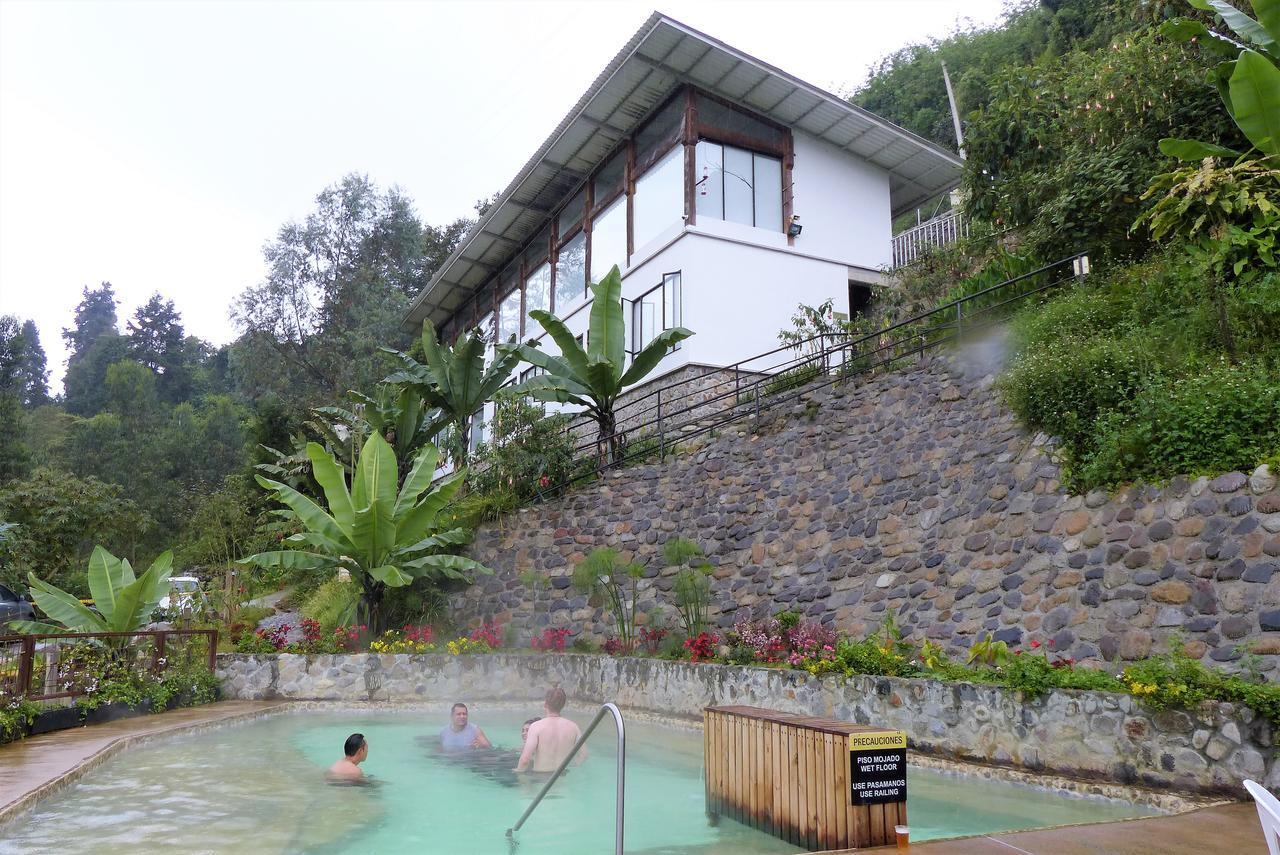Hotel Termales Tierra Viva La Enea Exterior foto