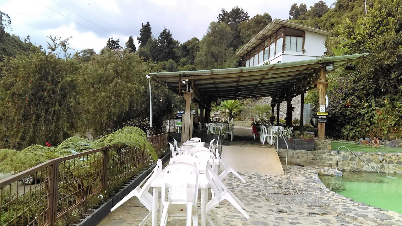 Hotel Termales Tierra Viva La Enea Exterior foto